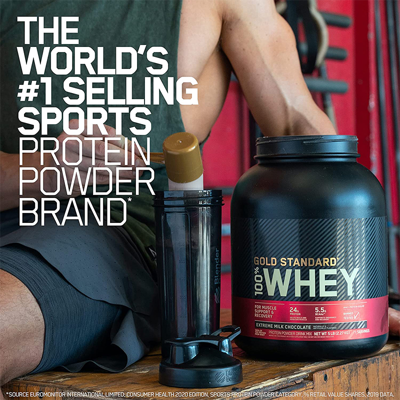2021 Factory Supplier Best Custom High Nutrition Whey Protein Powder Sport Supplement