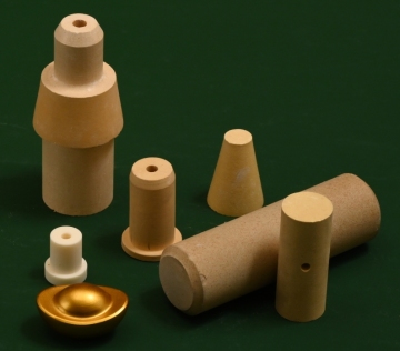 Aluminum oxide high-temperature resistant ceramic material