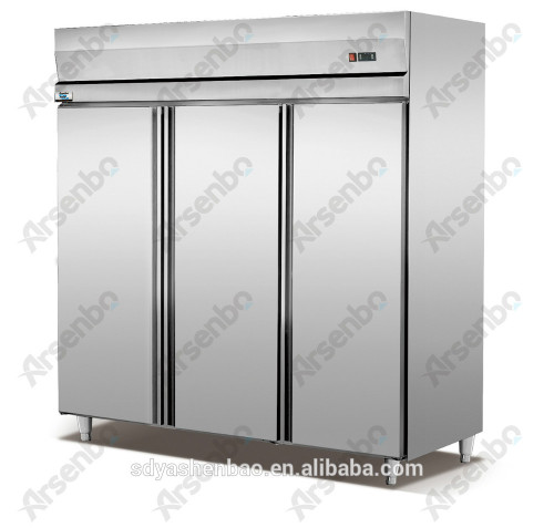 Kitchen Freezer/Restaurant Freezer/stainless steel upright refrigerator