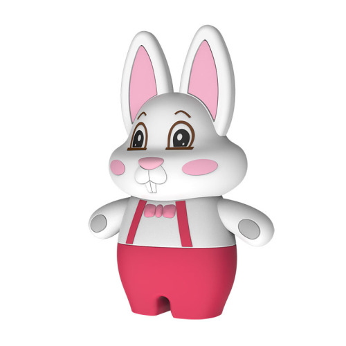 Custom PVC Bluetooth Speaker Bunny Cartoon Wireless Bluetooth Speaker Manufactory