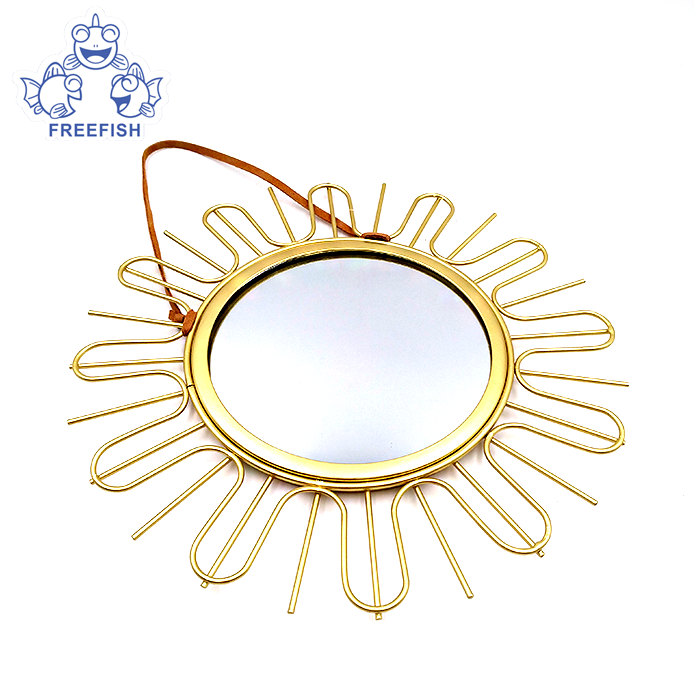 Dekorspiegel in runder Form Round Shape Decor Mirror
