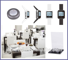 315mhz Services Pager Wrist Watch Wireless Call Waitress System ZJ41E