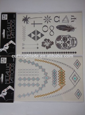 Temporary Jewelry Flash Tattoo