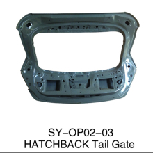 OPEL ASTRA J Tail Gate