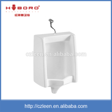 Bathroom ceramic gravity flushing sensor auto flush urinal