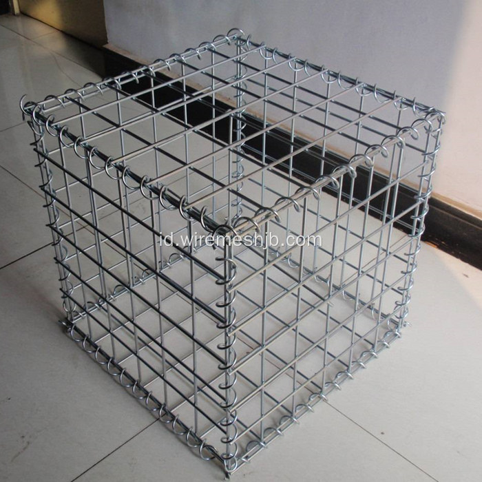 Hot-dip Galvanized Welding Stone Cage Net