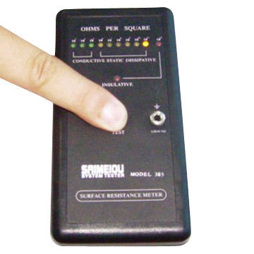 Surface Resistivity Tester