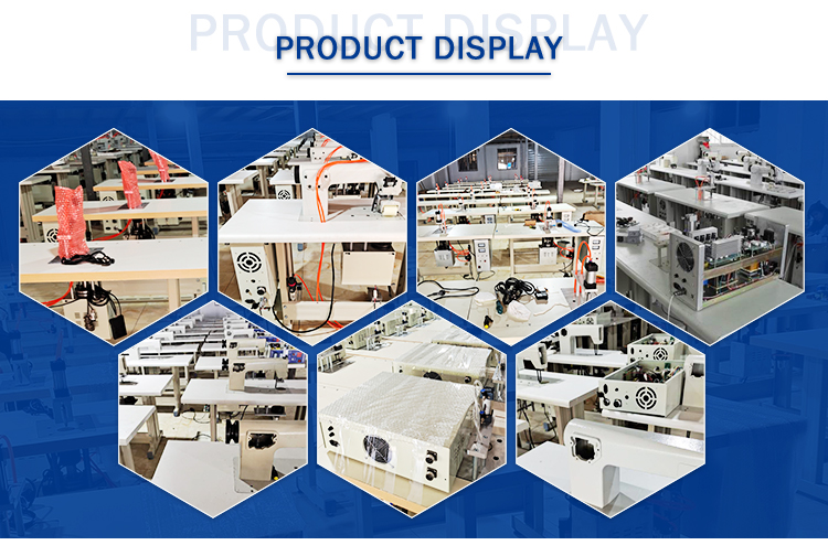 Ultrasonic fabric welding machine supplier