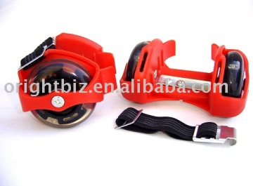 CE &amp; SGS approved skate rollers,stroller rollers,flashing rollers