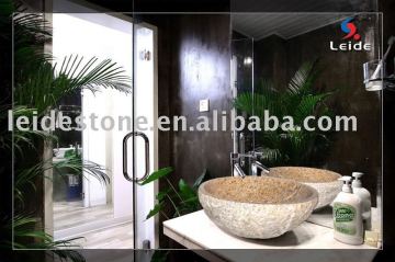 G682 granite bowl stone sinks