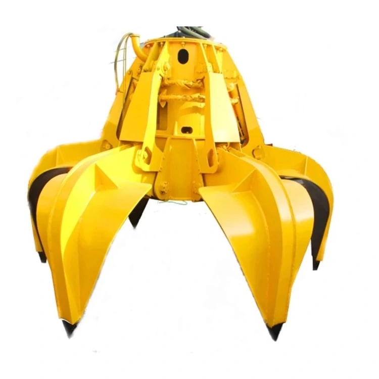 Ldz Model 8 Ton 10 Ton Single Girder Overhead Workshop Crane with Grab Bucket