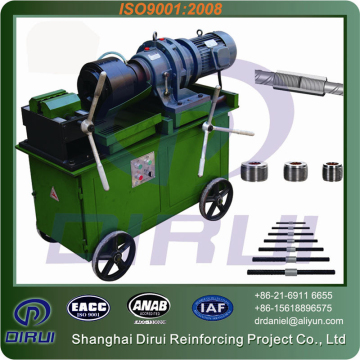 Shanghai Dirui portable rebar threading machine construction machinery ridgid threading machine to Philippines
