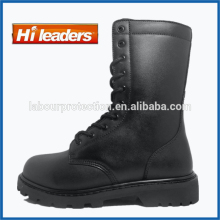 Shinning Leather Military boots