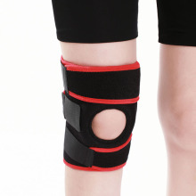 Open-Patella Adjustable Sport Knee Brace Strap
