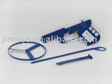 Plastic Toy, Flying Disk Gun with Many Design for Choice