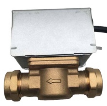 SKA-22mm Motorized 2 Port Zone Valve Compression Fitting