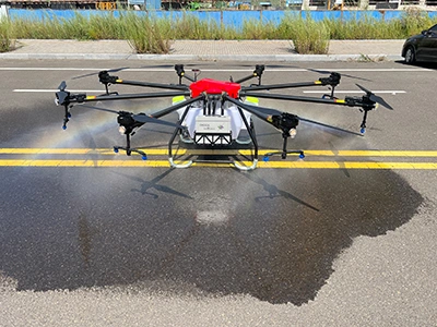 High Efficient 20L Plant Protection Agricultural Drone Disinfection Uav for Farming