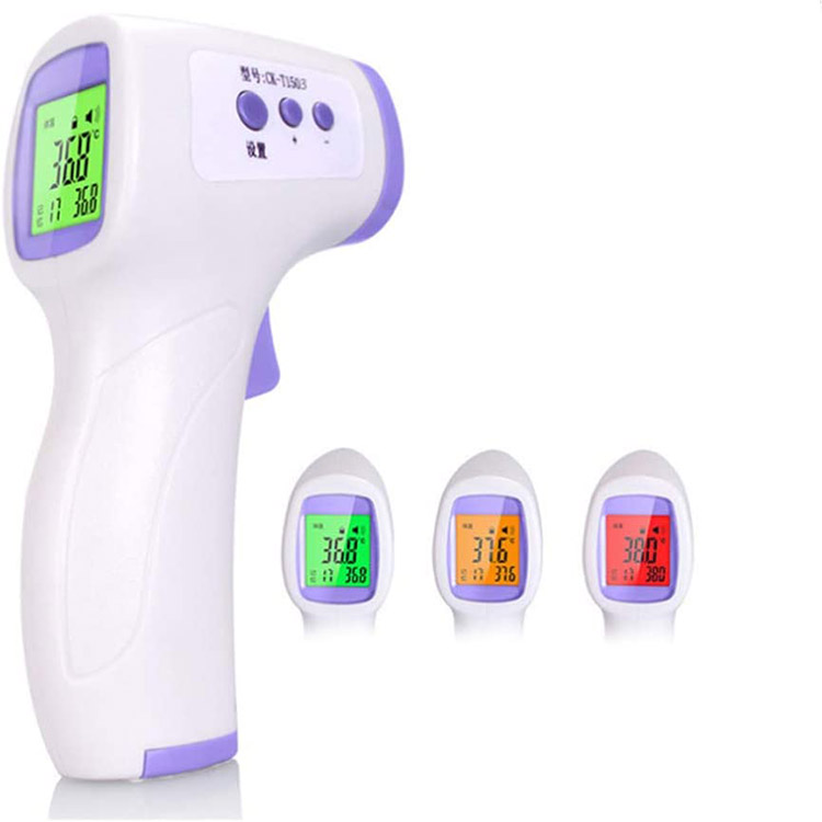 Ang FDA CE Medikal Hindi Makikipag-ugnay sa Adult Forehead Thermometer