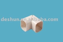 upright bend duct for air condition