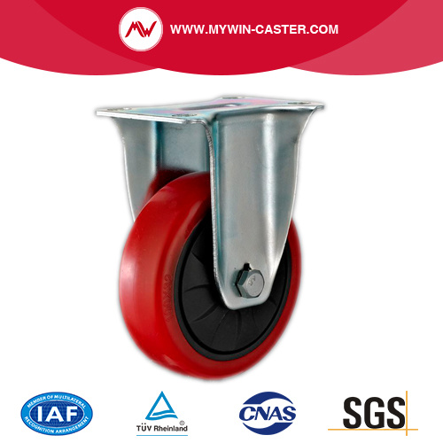 Top Plate Fix Wheel Industrial Caster