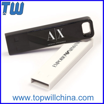 Slim Rectangle Pen Drive Price Logo Printing