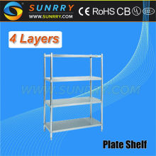 Stainless Steel Kitchen Wall Shelf/Commodity Shelf/Advertising Display Supermarket Shelf (SY-RK412P SUNRRY)