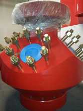 Oilfield wellhead Frac Heads x-mas tree For Frac Heads