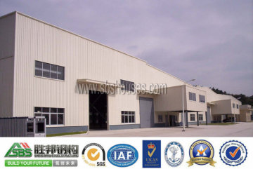 Prefabricated Metal Buildings Steel Structure Workshop