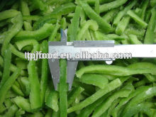 High quality Frozen Green pepper strips