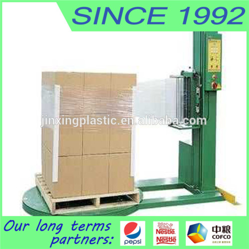 23 micron plsatic film pallet stretch film