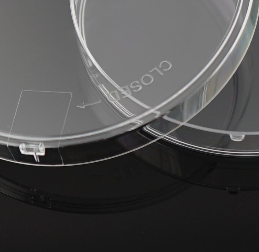 Petri skål med safelock -design
