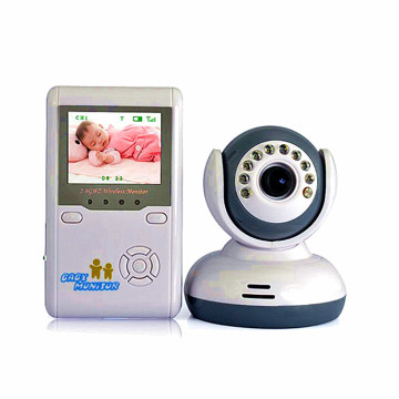 Wireless Video Color Baby Monitor with Long Distance