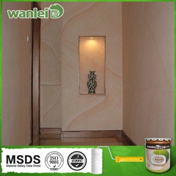 Exterior and interior texture wall paint