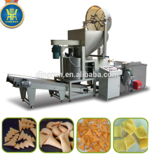 snacks machine frying snacks food processing line