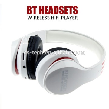 Foldable Bluetooth headphone wireless headsets OEM