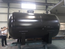 Underground Fuel Storage Tank