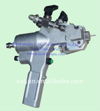 rigid polyurethane filling machine