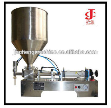 Piston Bottle Filling Liquid Paste Semi Auto Filling Machine