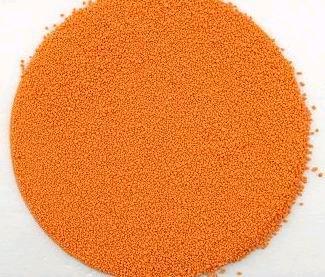 orange speckles for detergent powder