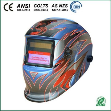 WH0409C Art Auto-darkening Mask