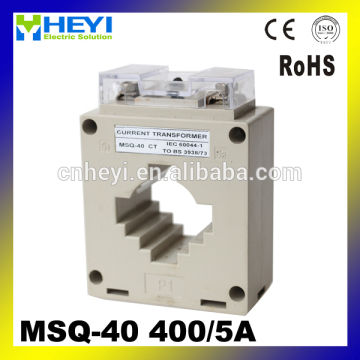 MSQ-40 400/5A msq current transformer low voltage current transformer