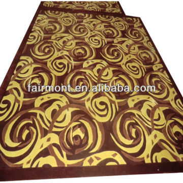 Traditional chinese wool carpet