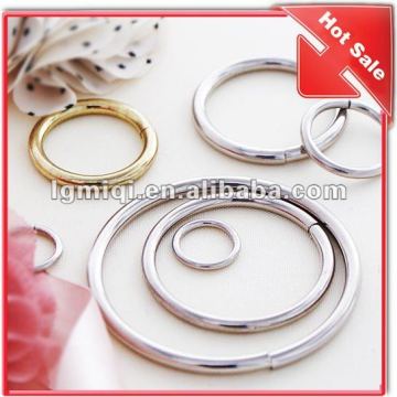 metal ring wire buckle metal O ring wire ring