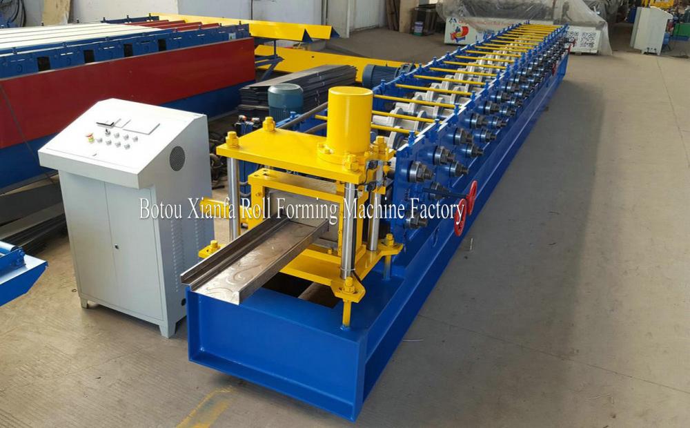 construction machinery steel door frame making machine