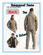 Tactical Outdoor Hunting Camping Sharkskin Training Pant, Military Pant, Army Pant