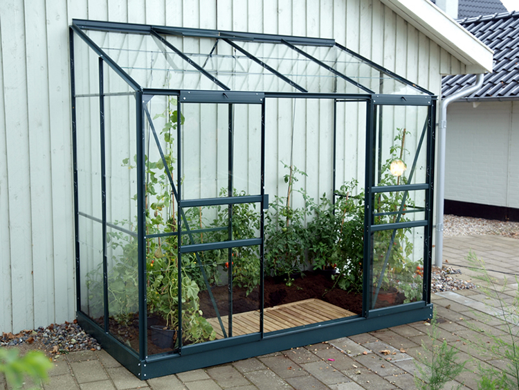 glass garden greenhouse