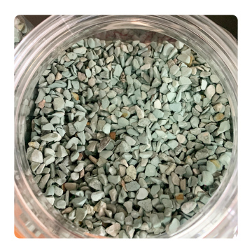 Hot Sale Natural Green Tumbled Gravel: Garden and Park Decorative Stones