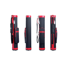 Wholesale Portable Leather Golf Accessories Golf Tour Travel Bag
