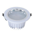 Putih aluminium alloy die casting LED downlight