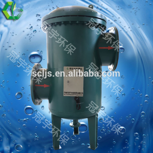 VRV cooling water comprehensive hydrotreater